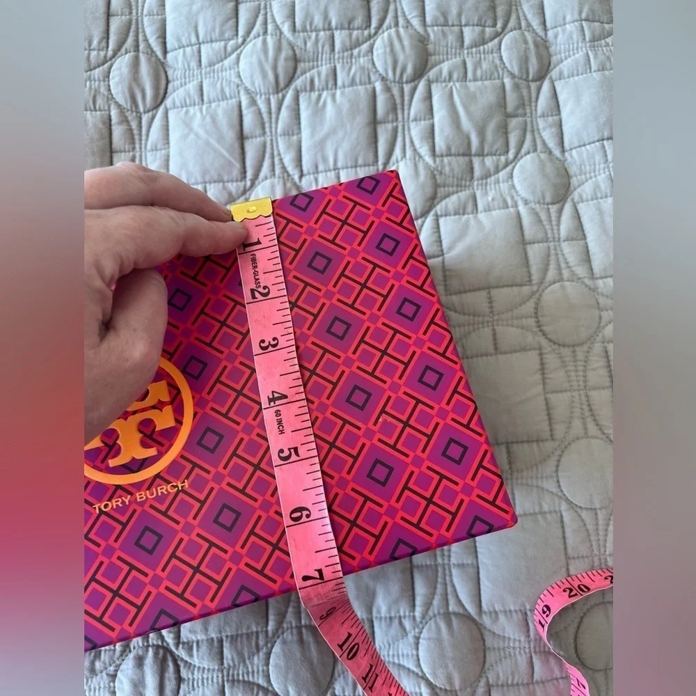 Tory Burch Pink and Orange Patterned Box